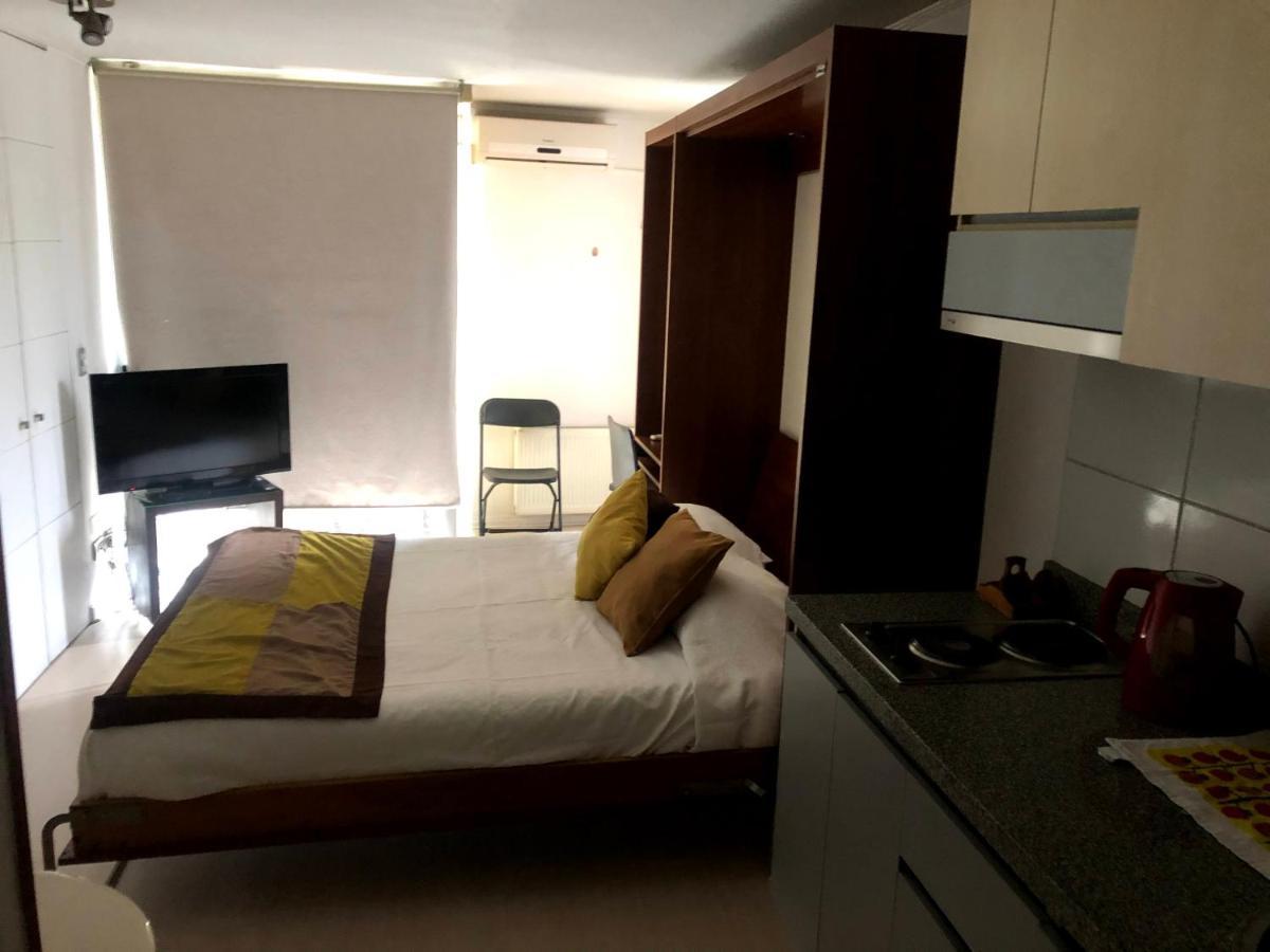 Apart Hotel Fraga Santiago Ngoại thất bức ảnh