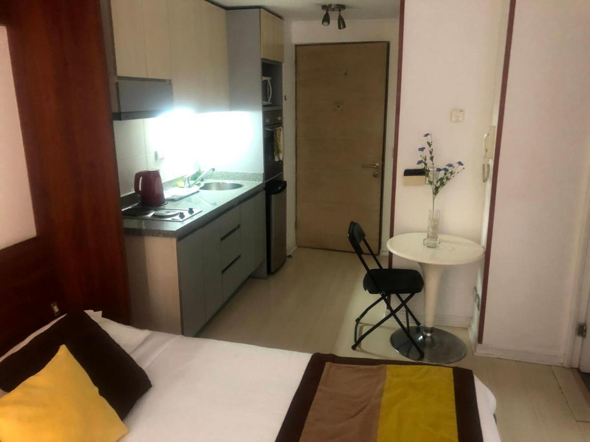 Apart Hotel Fraga Santiago Ngoại thất bức ảnh
