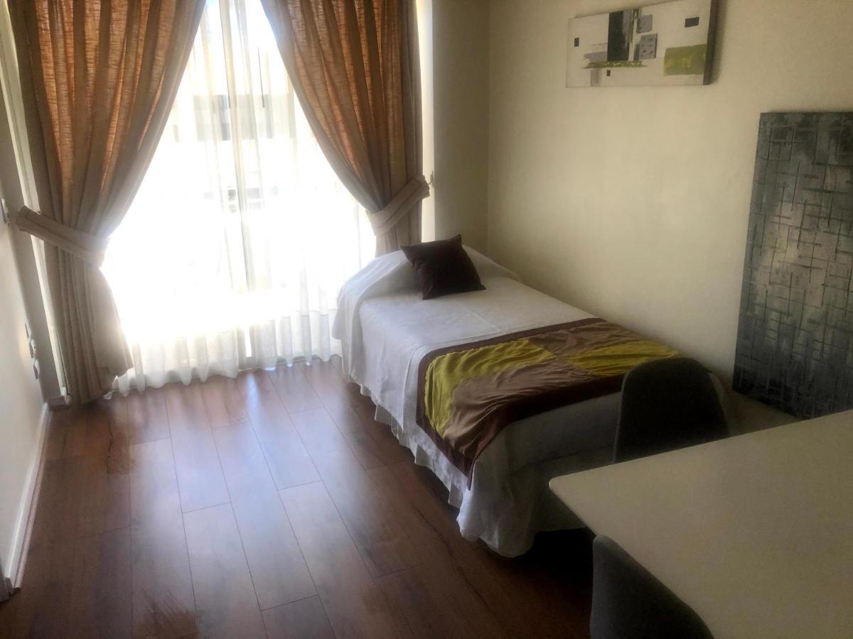 Apart Hotel Fraga Santiago Ngoại thất bức ảnh