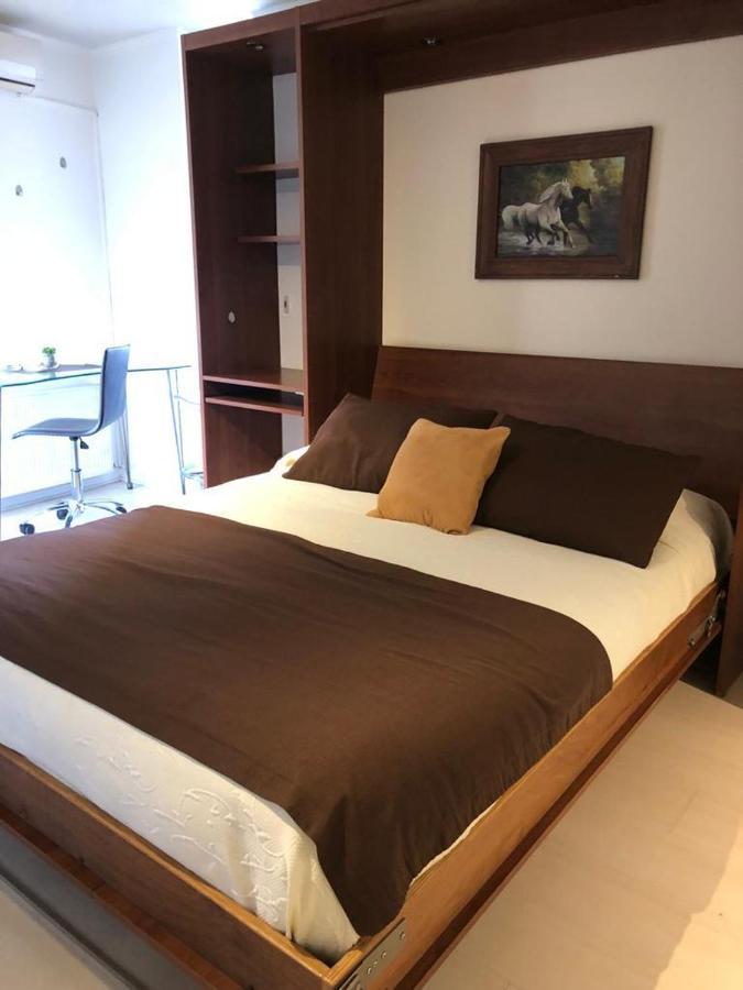 Apart Hotel Fraga Santiago Ngoại thất bức ảnh