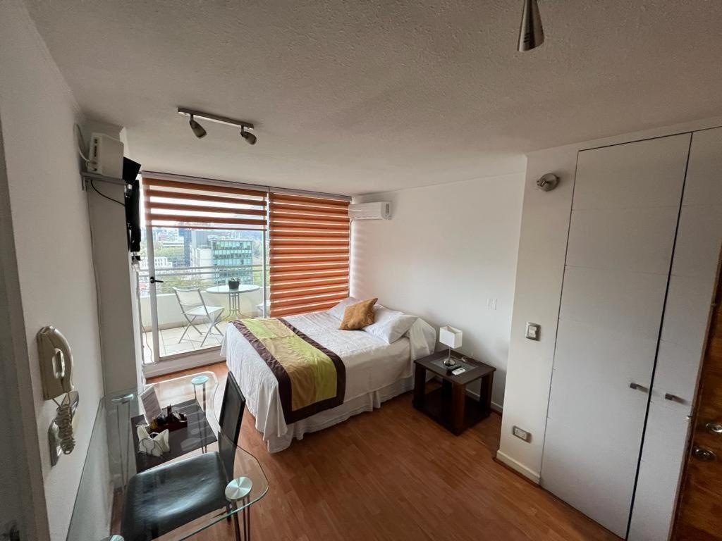 Apart Hotel Fraga Santiago Ngoại thất bức ảnh