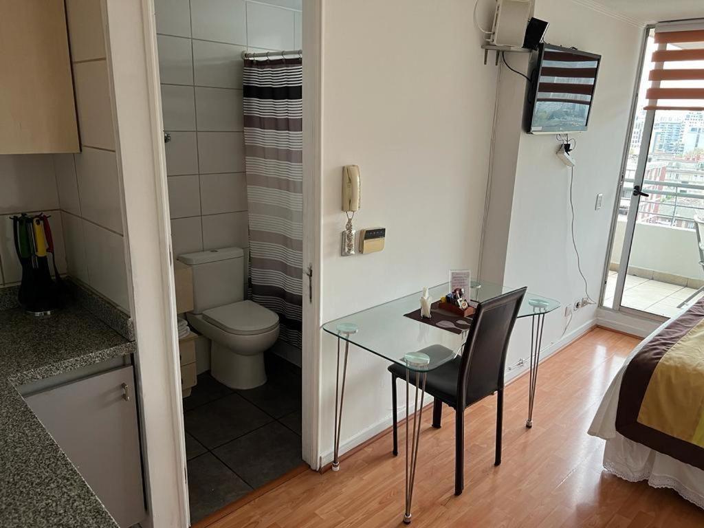 Apart Hotel Fraga Santiago Ngoại thất bức ảnh