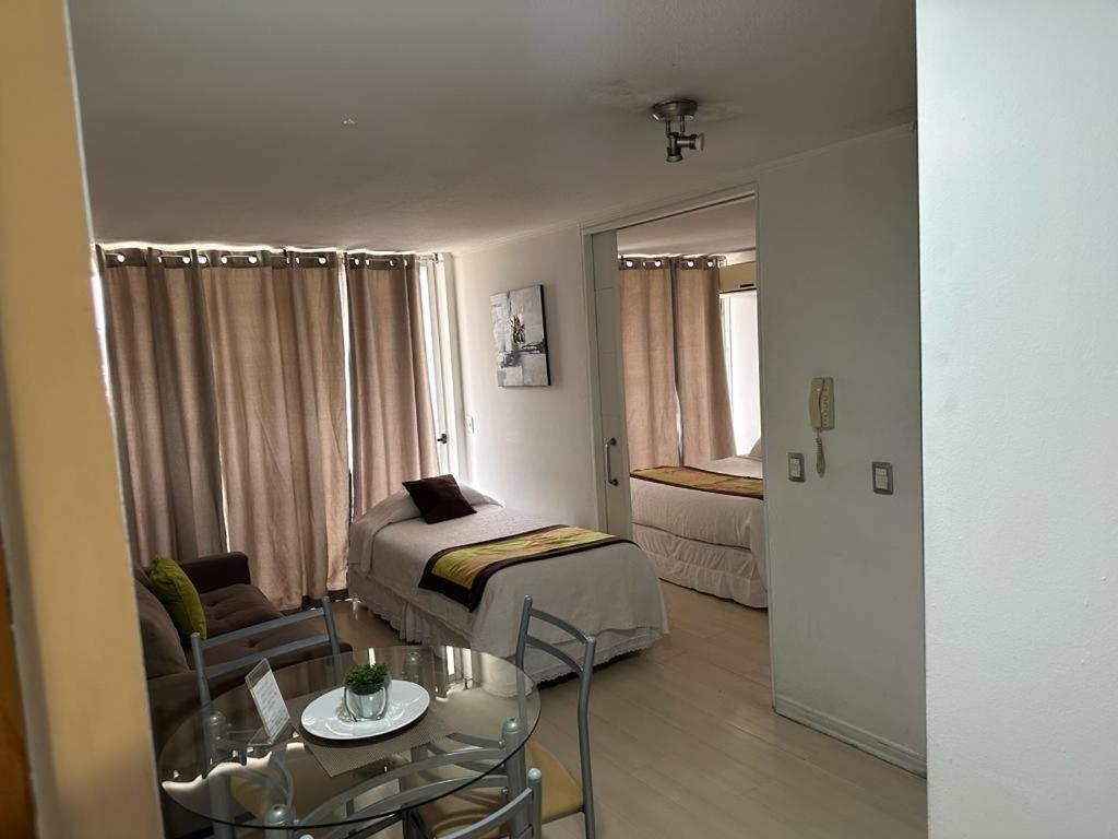Apart Hotel Fraga Santiago Ngoại thất bức ảnh
