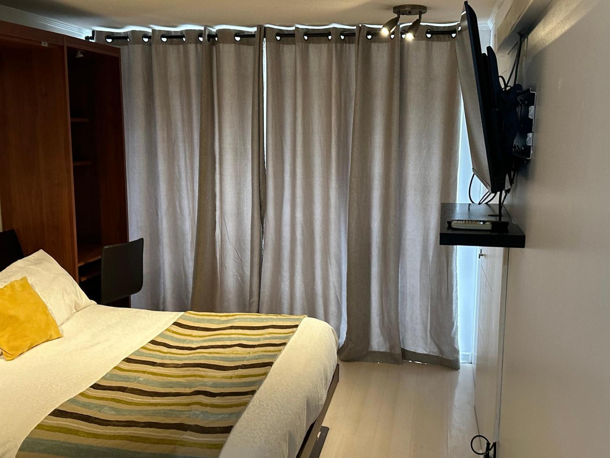 Apart Hotel Fraga Santiago Ngoại thất bức ảnh