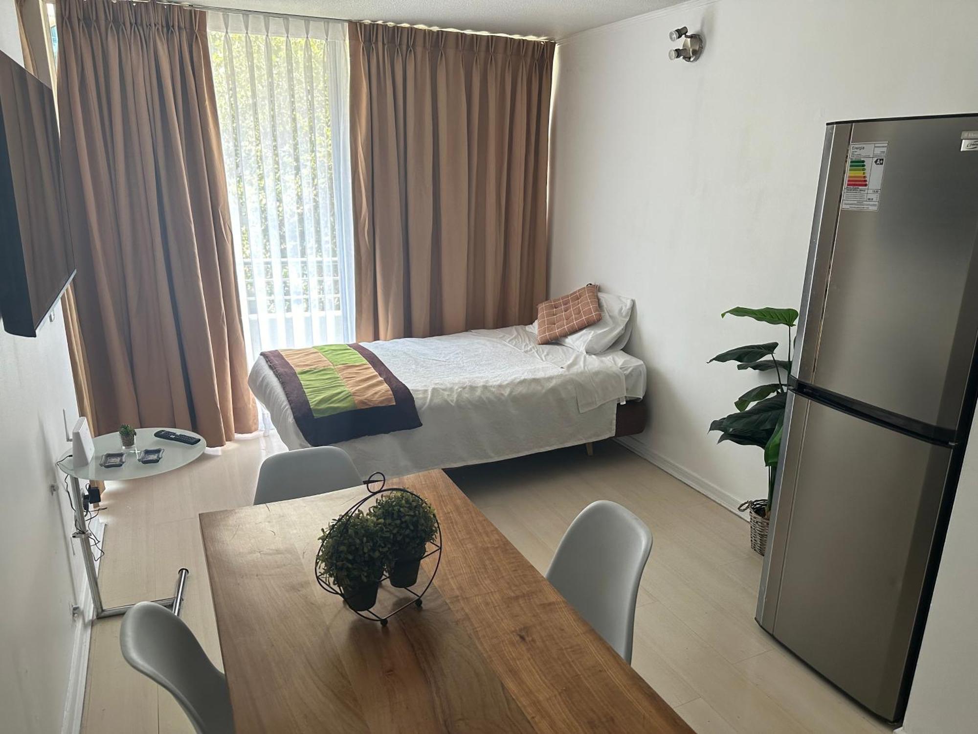 Apart Hotel Fraga Santiago Ngoại thất bức ảnh