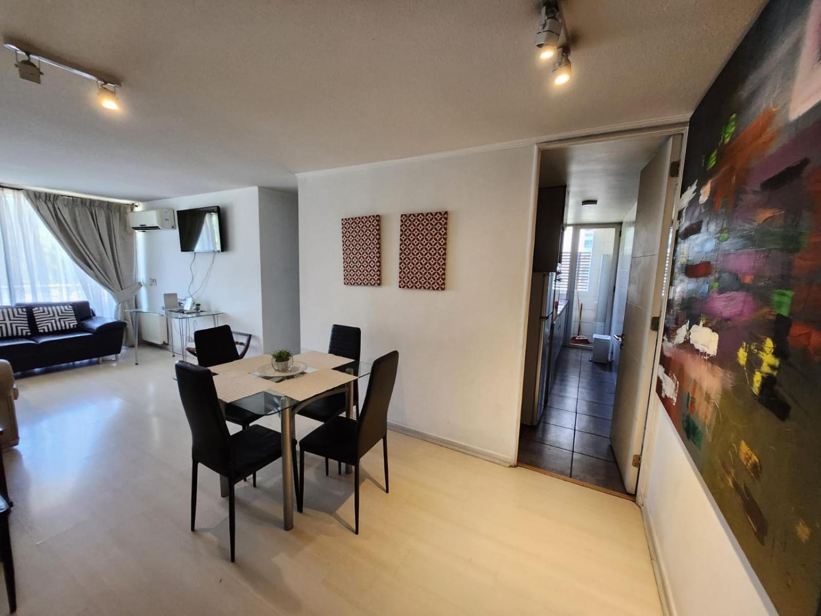 Apart Hotel Fraga Santiago Ngoại thất bức ảnh