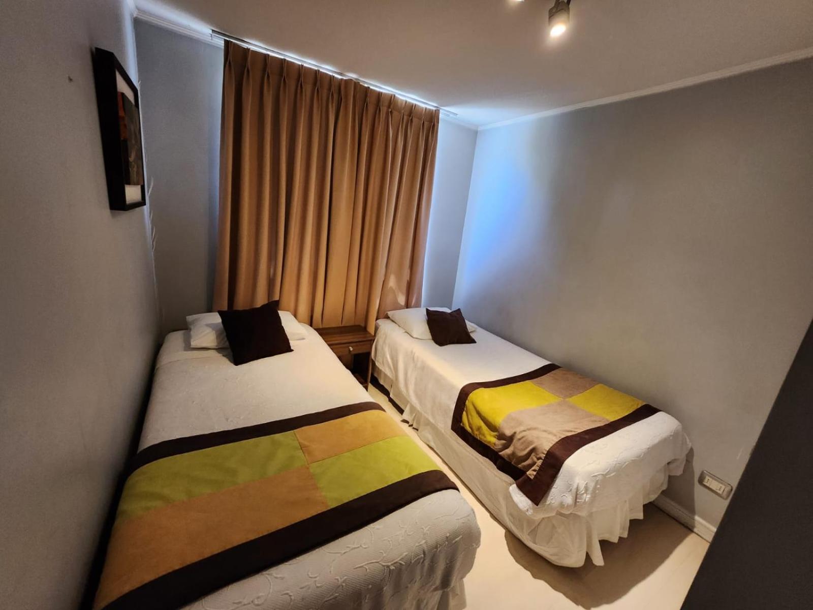 Apart Hotel Fraga Santiago Ngoại thất bức ảnh