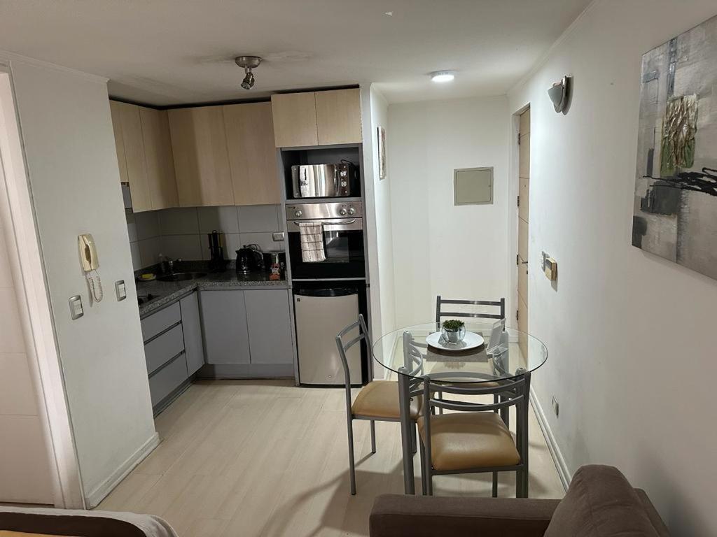 Apart Hotel Fraga Santiago Ngoại thất bức ảnh