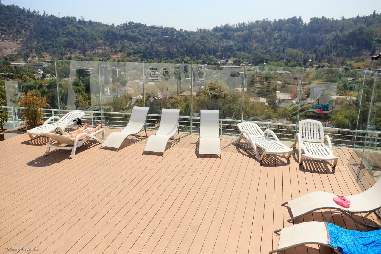 Apart Hotel Fraga Santiago Ngoại thất bức ảnh